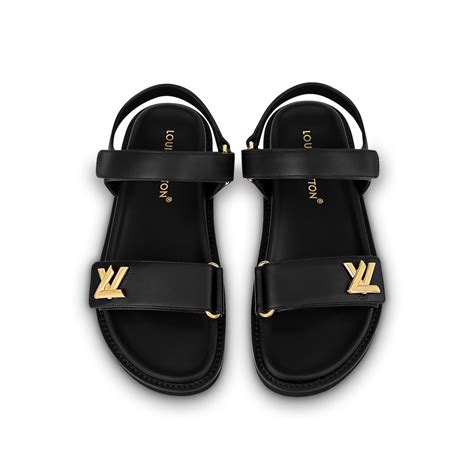 louis vuitton sunset sandals|Louis Vuitton sandals outlet.